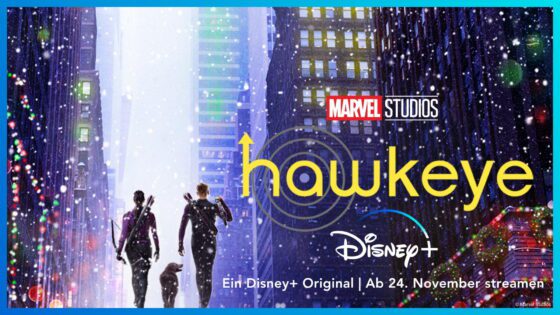 Trailer zur neuen Marvel-Serie: Weihnachtliche Action mit HAWKEYE – ab 24. November auf Disney+