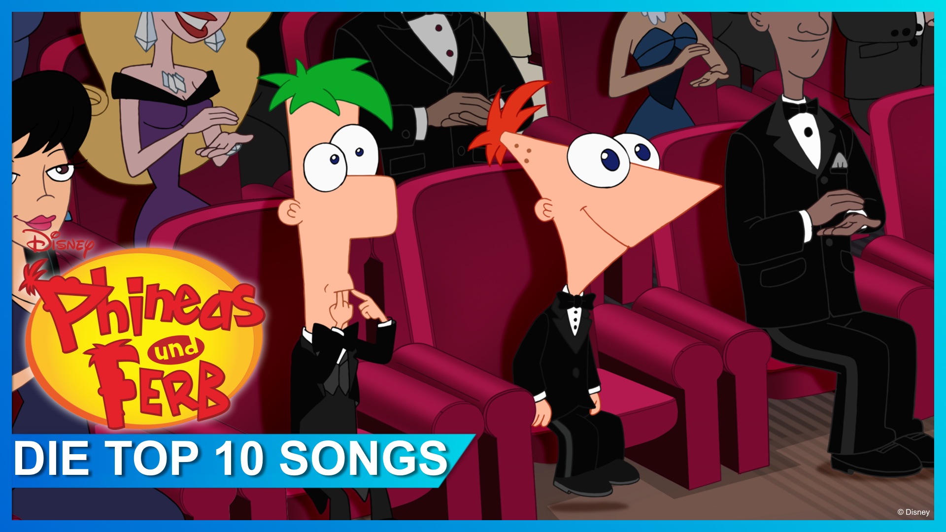 Phineas und Ferb Top 10 Songs