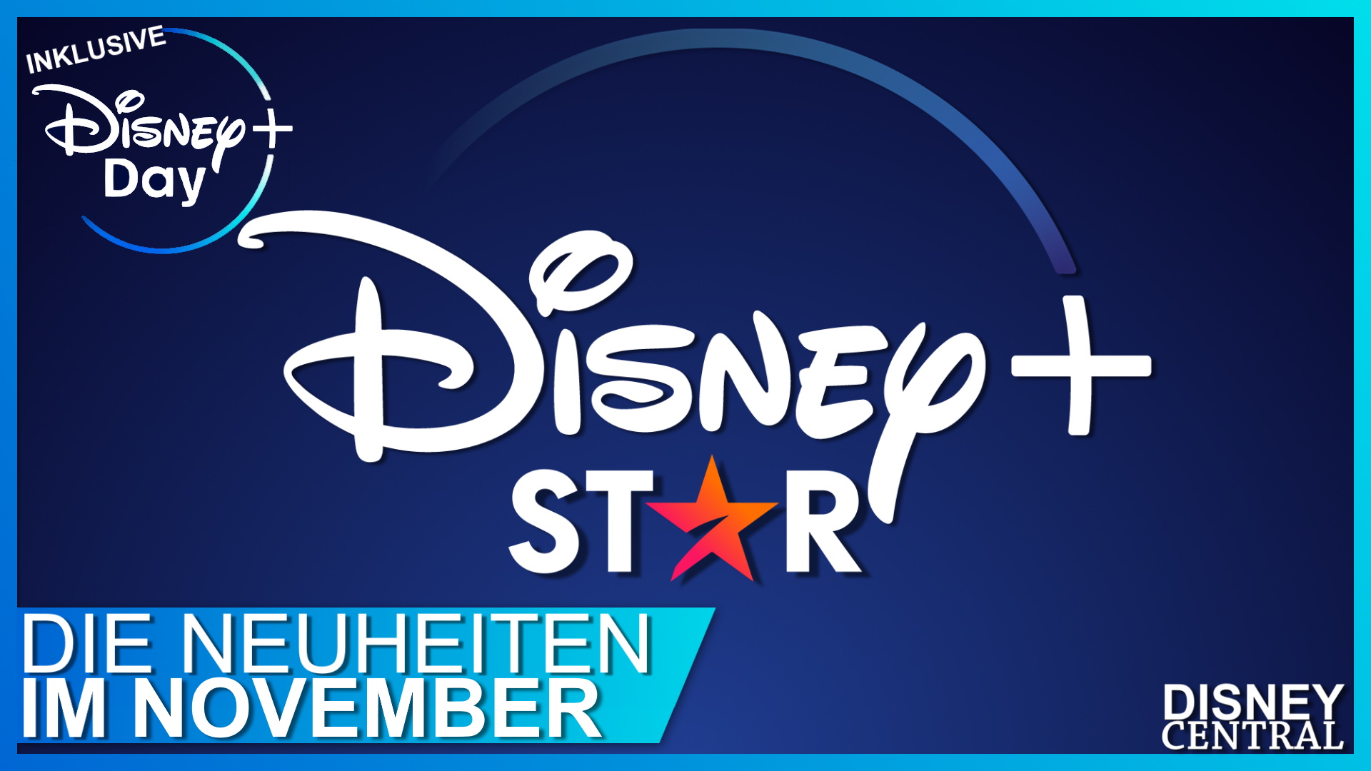 Disney+ Neuheiten November 2021