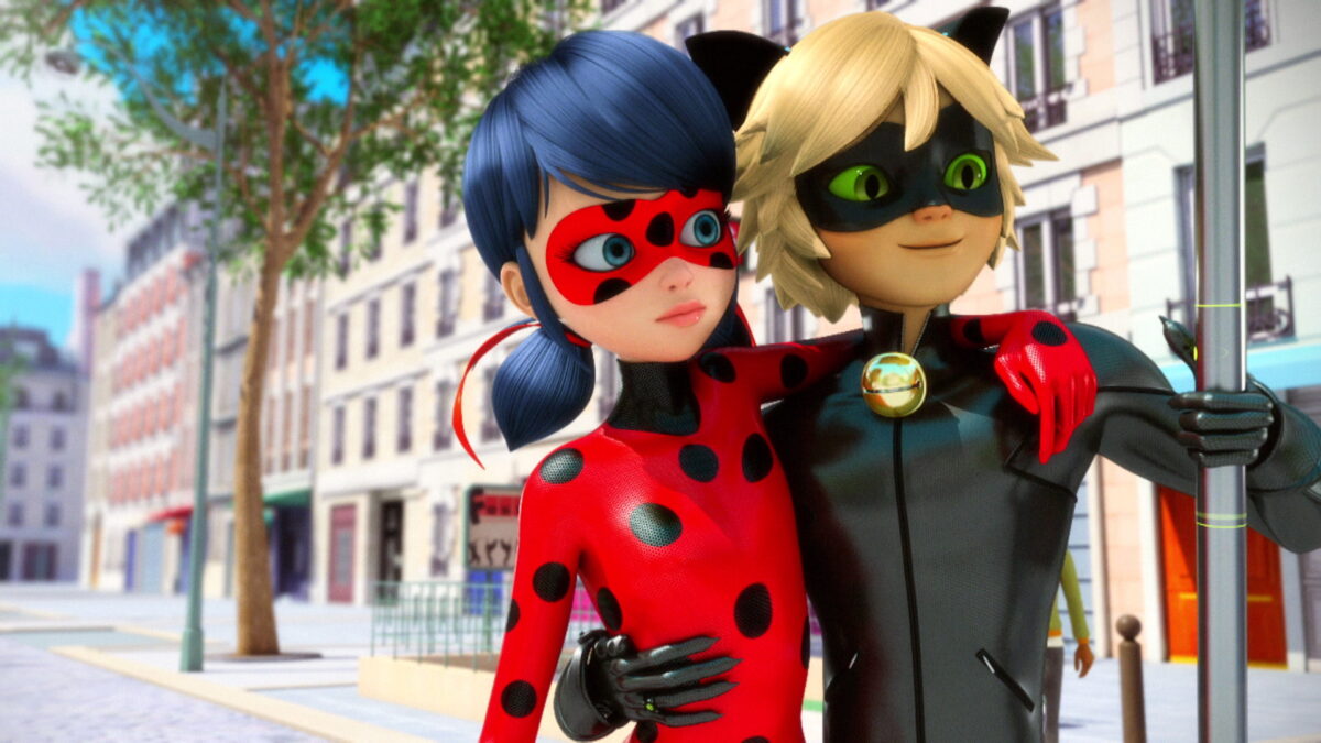 Miraculous - Geschichten von Ladybug und Cat Noir: Marinette und Adrien