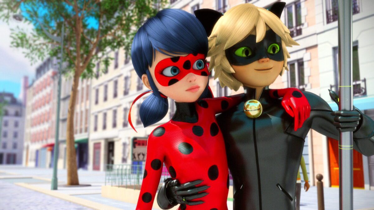 Gewinnspiel: Samstag ist MIRACULOUS Super-Fan-Tag im Disney Channel! 3 Miraculous - Geschichten von Ladybug und Cat Noir: Marinette und Adrien
