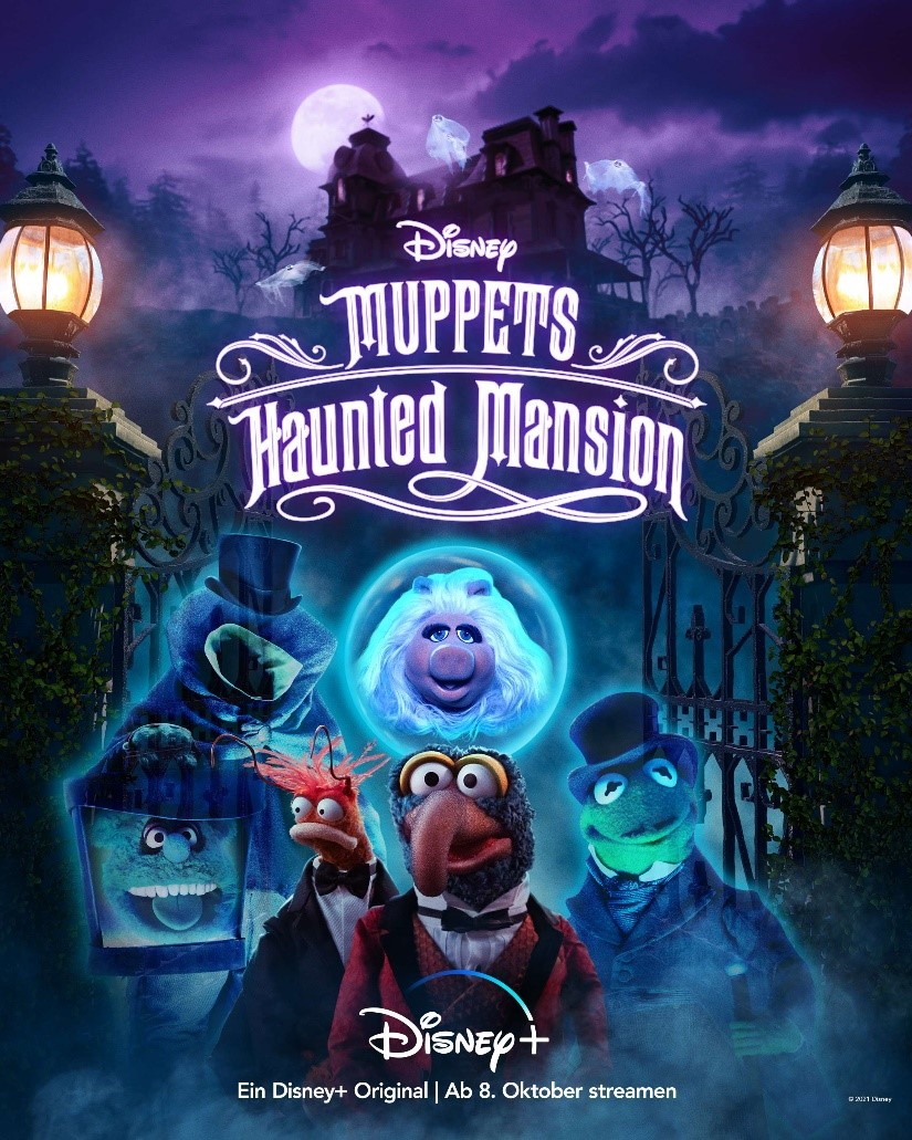 Happy Halloween! In „Muppets Haunted Mansion“ trifft Disneyland auf die Muppets - im neuen Crossover auf Disney+ 3 Muppets Haunted Mansion Disney