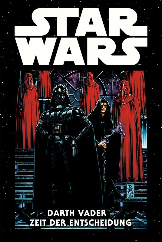 Star Wars Marvel Comic Kollektion 15 darth vader zeit der entscheidung cover