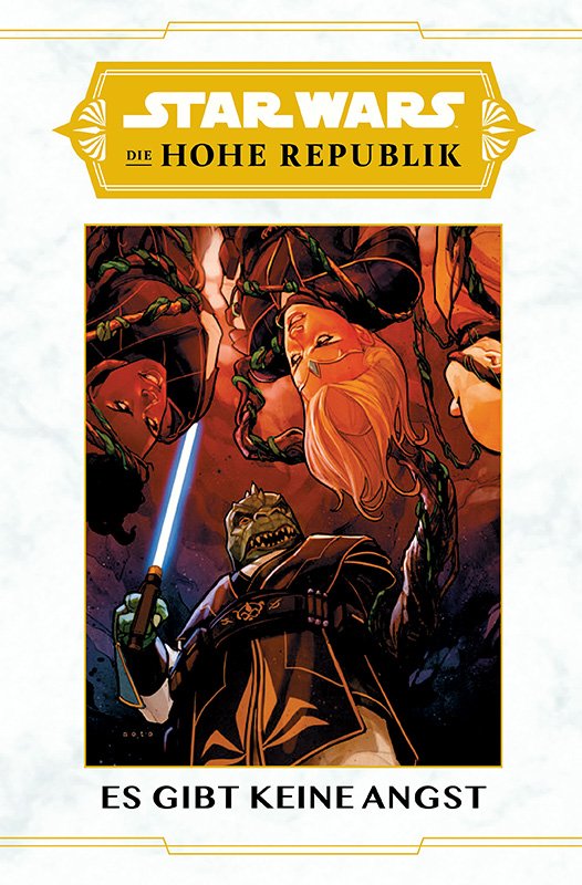 Star Wars die hohe republik es gibt keine angst variant hardcover