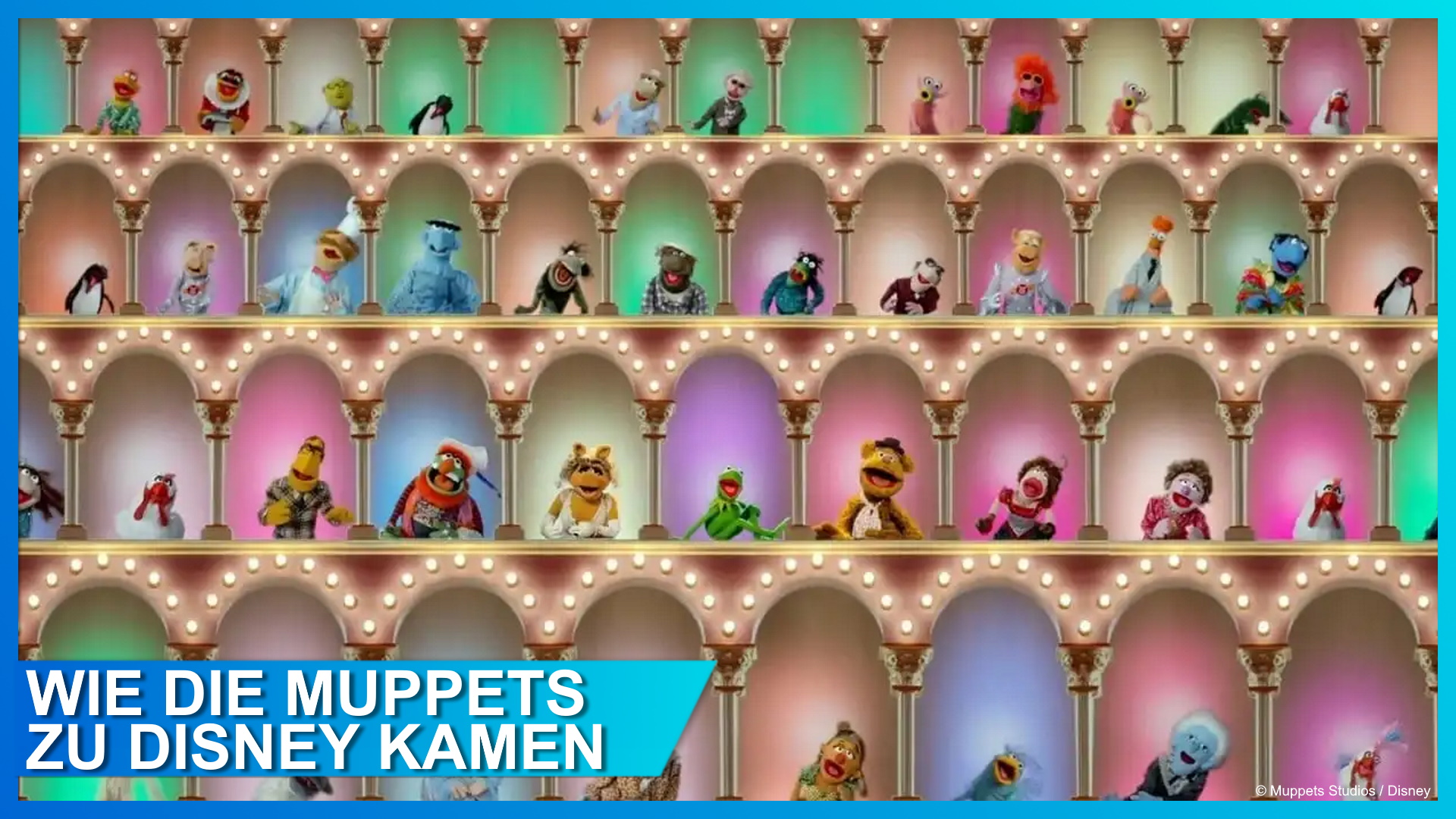 Muppets Disney