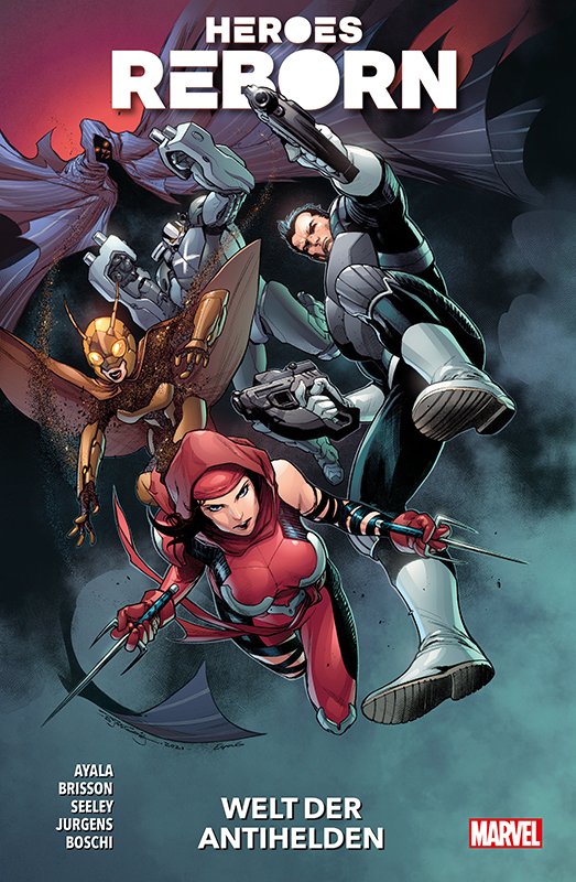 heroes reborn sonderband 2 dhrsb002 cover
