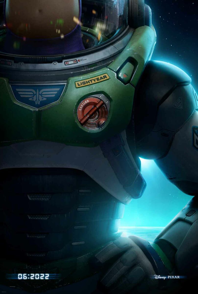 Neue Trailer zu Disney-Pixars LIGHTYEAR - Alle Infos zum Toy Story Spin-off über den „echten“ Buzz Lightyear 3 Pixar Poster Buzz Lightyear 2022