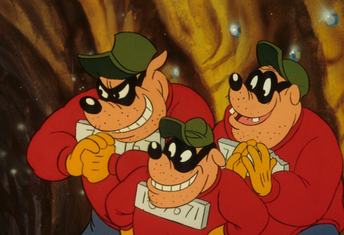 Wir feiern: 70 Jahre Panzerknacker - 70 Jahre missglückte Raubzüge auf Dagoberts Geldspeicher 3 Die Panzerknacker in „DuckTales - Neues aus Entenhausen“