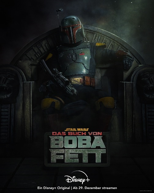 Das Buch von Boba Fett Poster
