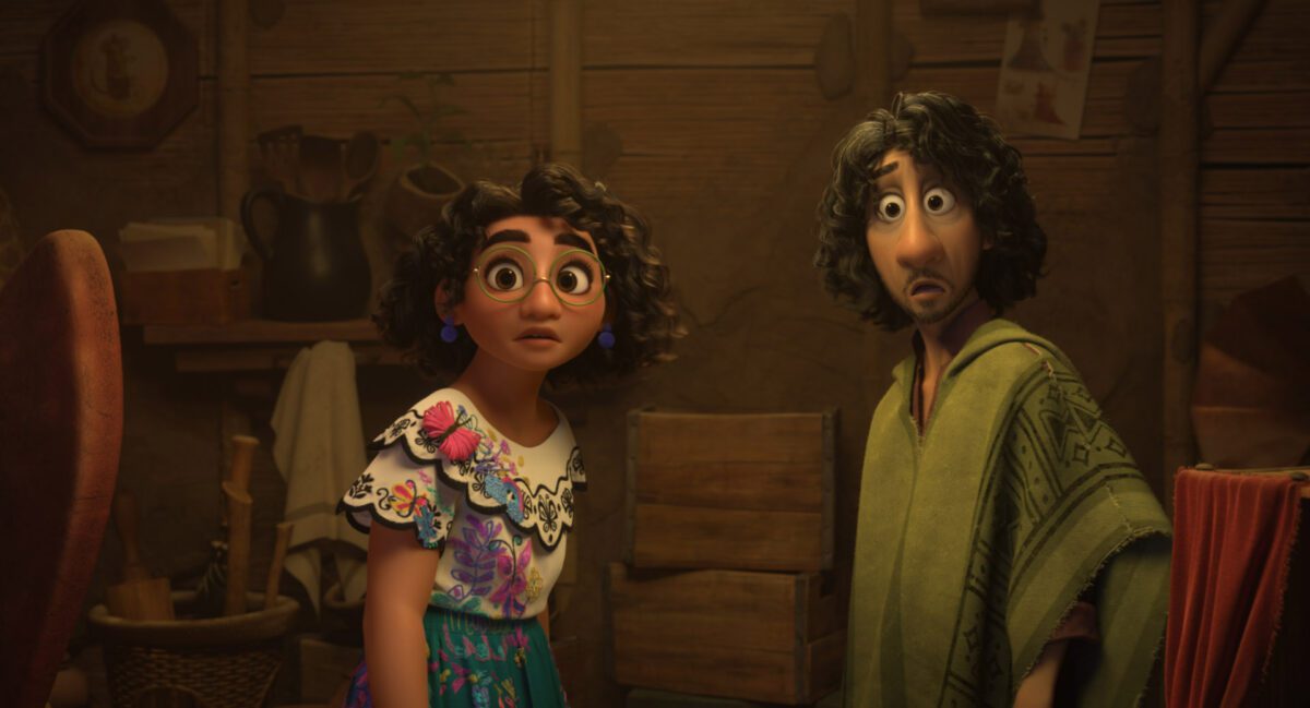ENCANTO Interview: Bewegt, inspiriert und bewegend – so nahm das neue Disney-Trickmusical Gestalt an 4 ENCANTO ONLINE USE 490.0 074.60 0104