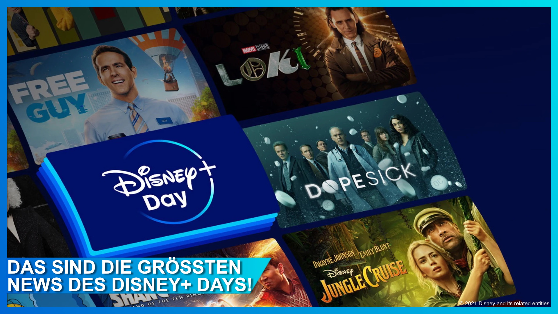 Disney+ Days News