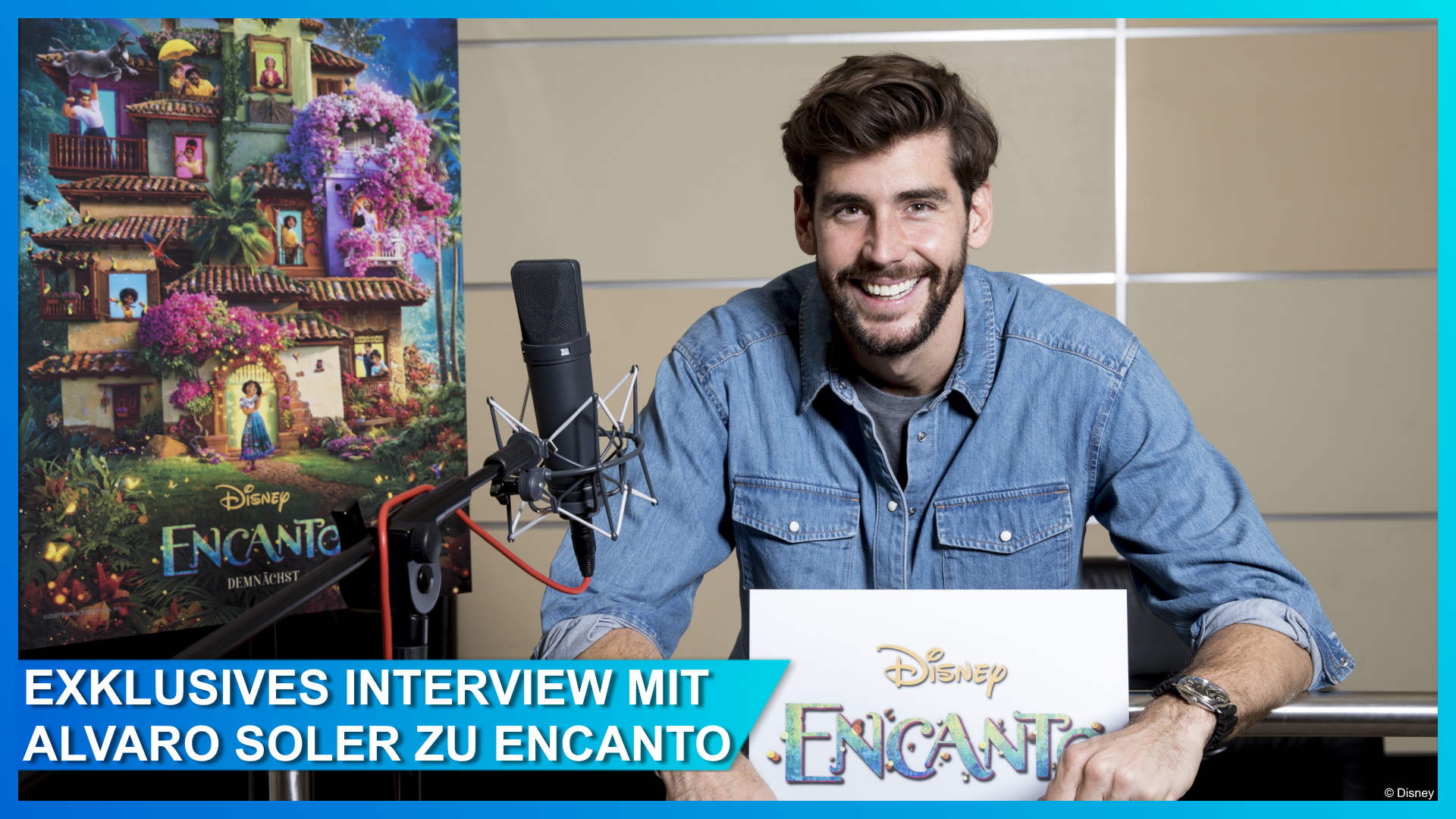 Encanto Interview Alvaro Soler