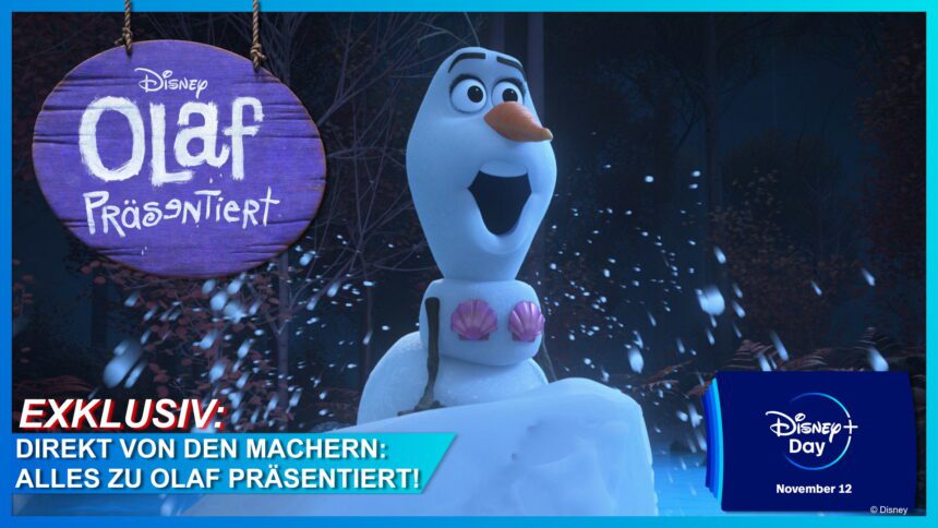 Wir präsentieren: Unser exklusives Interview mit den Machern von „Olaf Präsentiert“ (und Josh Gad) zum Disney+ Day!