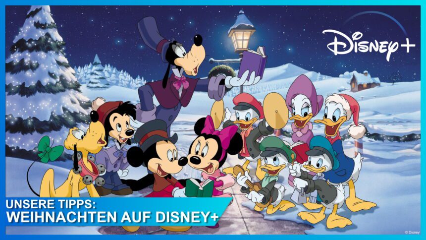 ALLE Highlights zu Weihnachten auf Disney+ 2021 | mit tollem Feiertags-Gewinnspiel!