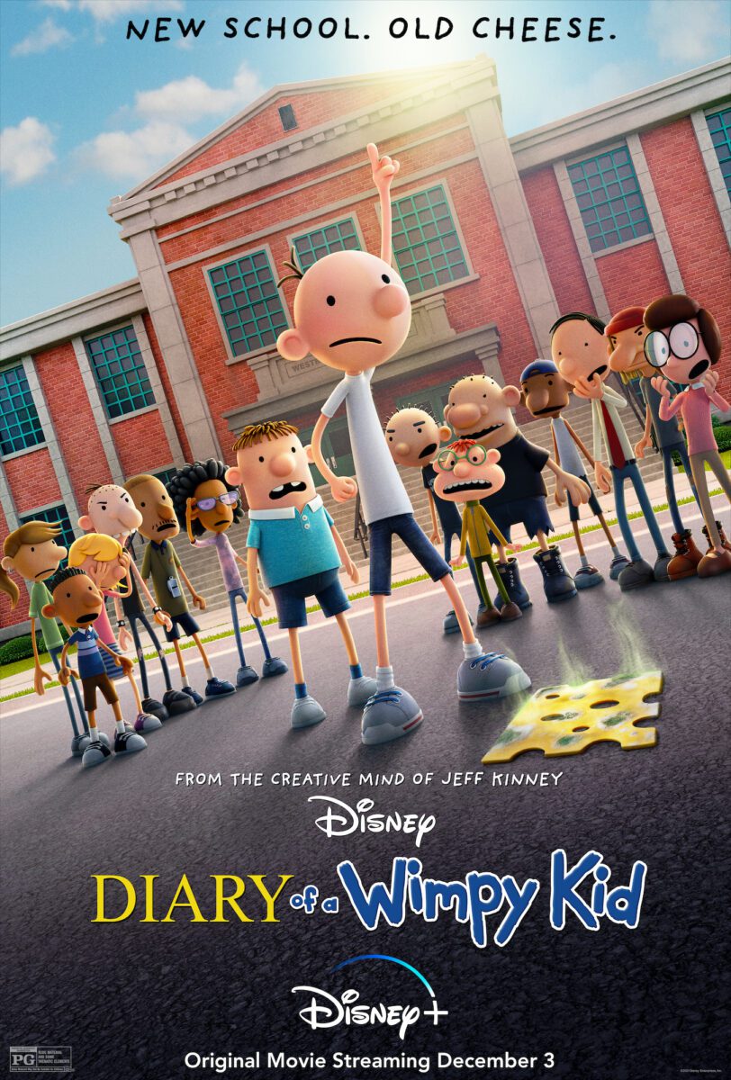 Alle Ankündigungen vom Disney+ Day! Von Marvels Agatha über Star Wars' Obi Wan bis Chip und Chap und Pixars Cars 5 Diary of a Wimpy Kid (Gregs Tagebuch)