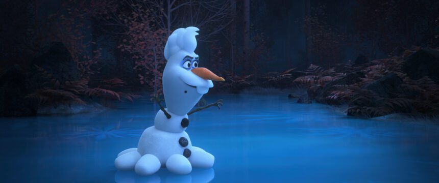 Wir präsentieren: Unser exklusives Interview mit den Machern von „Olaf Präsentiert“ (und Josh Gad) zum Disney+ Day! 5 Olaf als Ursula