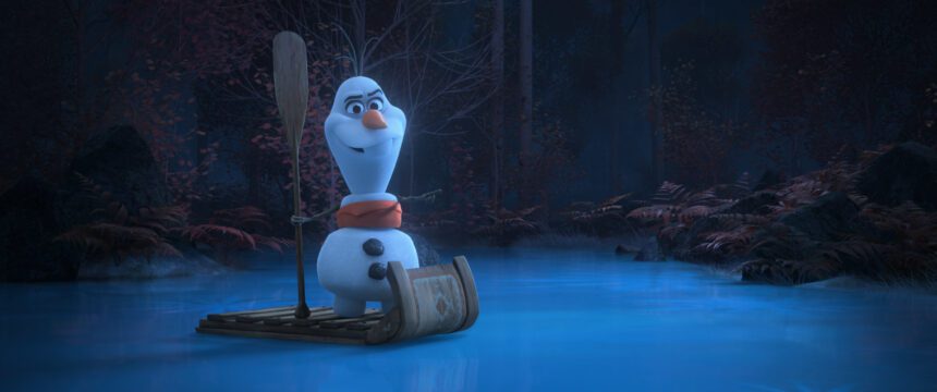 Wir präsentieren: Unser exklusives Interview mit den Machern von „Olaf Präsentiert“ (und Josh Gad) zum Disney+ Day! 3 Olaf als Vaiana
