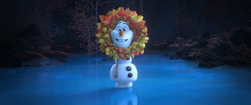 Wir präsentieren: Unser exklusives Interview mit den Machern von „Olaf Präsentiert“ (und Josh Gad) zum Disney+ Day! 6 Olaf als Simba