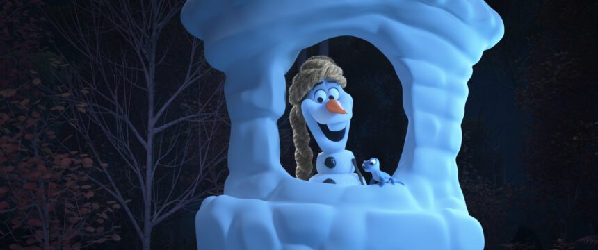 Wir präsentieren: Unser exklusives Interview mit den Machern von „Olaf Präsentiert“ (und Josh Gad) zum Disney+ Day! 7 Olaf als Rapunzel