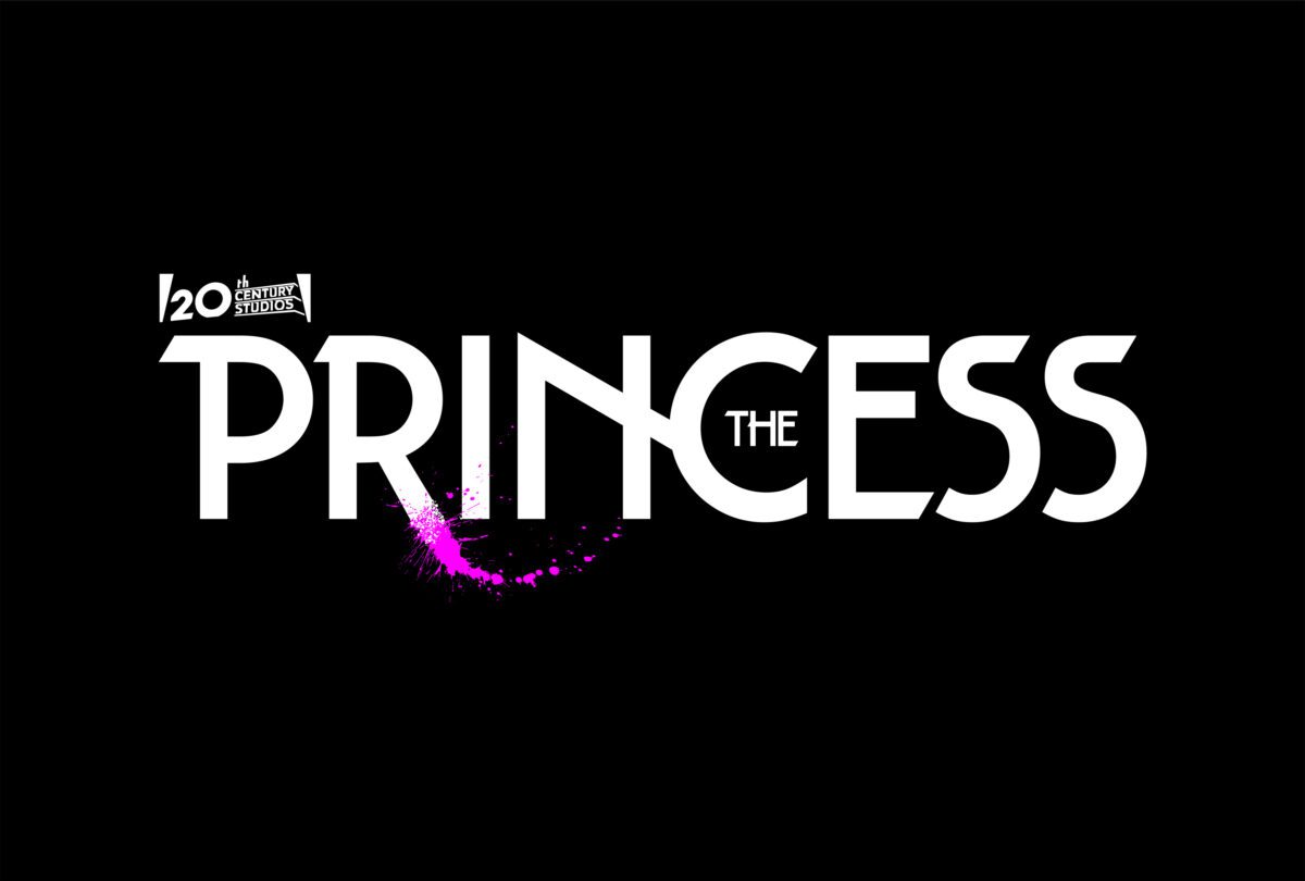 the princess logo wht on blk bkg 421d8402