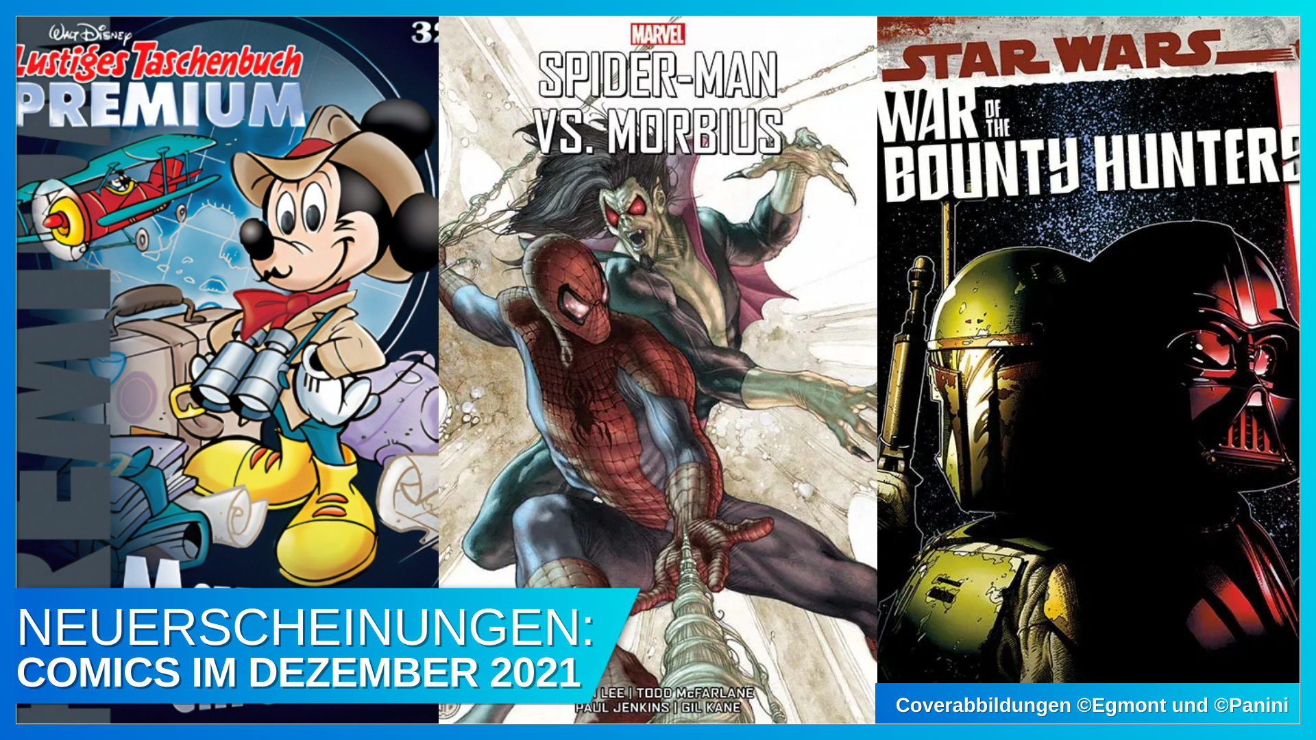 Coverbild Blogbeitrag Comics 12 2021 mit Banner