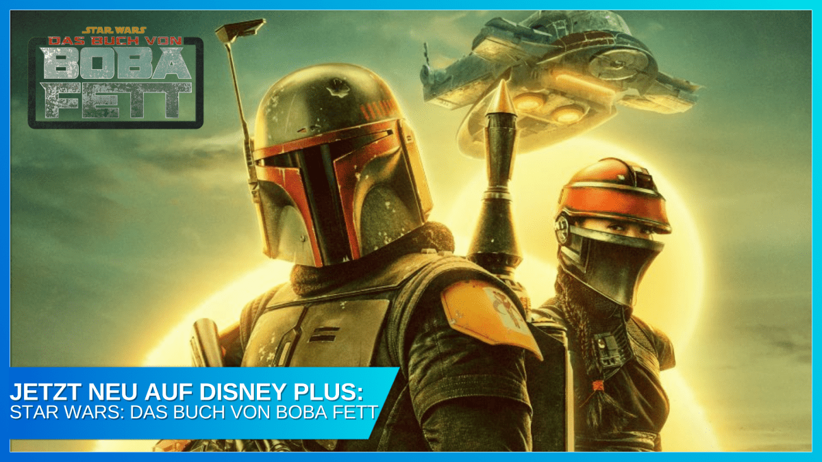 Star Wars: Das Buch von Boba Fett - Review der neuen Disney+ Serie 62 Coverbild Blogbeitrag Comics BoBF