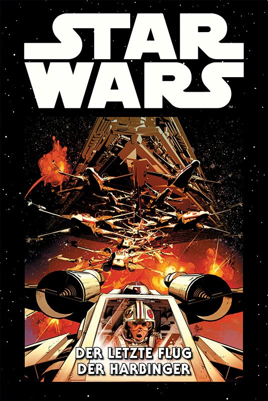 Star Wars Marvel Comic Kollektion 17 der letzte flug der harbinger cover