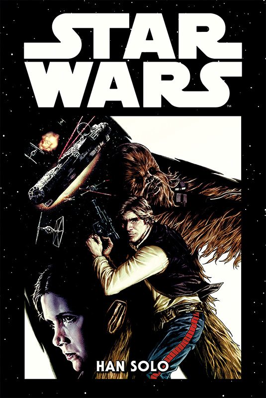 Star Wars Marvel Comic Kollektion 18 han solo cover