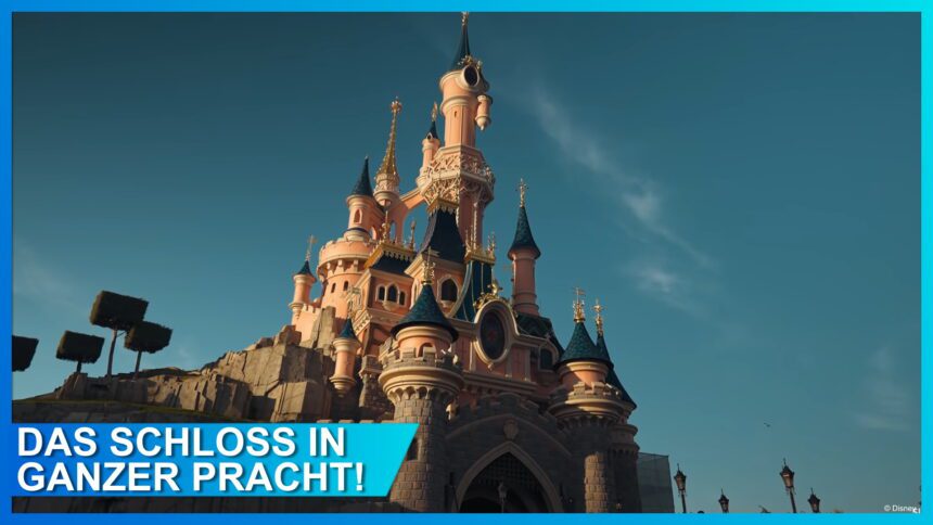 Augenmerk aufs Dornröschenschloss – Die große Renovierung des Symbols von Disneyland Paris