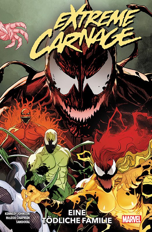 extreme carnage dosma263 cover