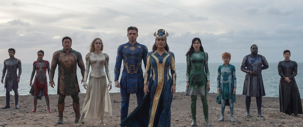 Disney+ im Januar 2022: Die ersten Neustarts des Jahres 7 Eternals auf Disney+