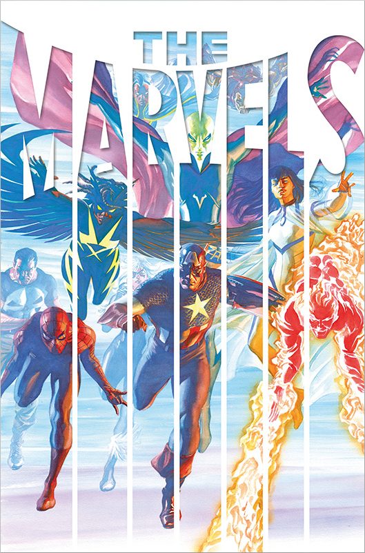 the marvels 1 cover