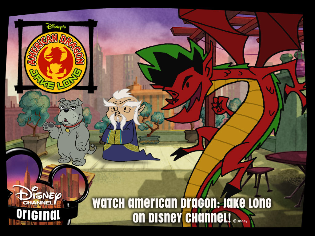 American Dragon: Jake Long Season 2 Poster Wallpaper