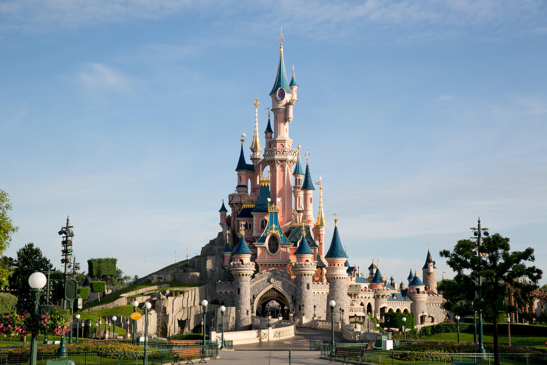 Disneyland Paris Sleeping Beauty Castle