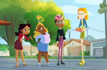 Disney+ Film & Serien Neustarts im Februar 2022: The King's Man, Pam & Tommy, Micky Maus und mehr... 8 Die Prouds: Lauter und trauter: ab 23. Februar 2022 auf Disney+