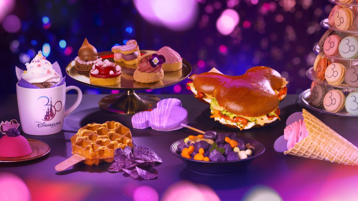 Neue Details & Programm zur Feier vom 30. Geburtstag von Disneyland Paris - inklusive innovativer Drohnen-Show! 18 Disneyland Paris 30 Food Beverage