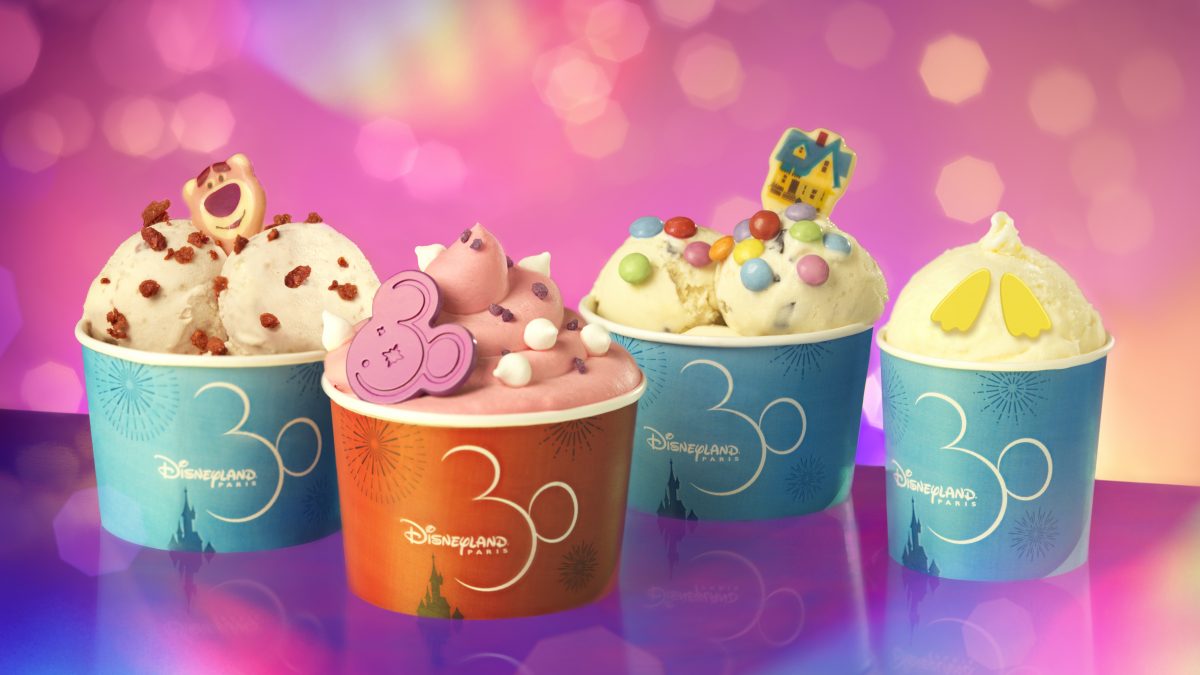 Neue Details & Programm zur Feier vom 30. Geburtstag von Disneyland Paris - inklusive innovativer Drohnen-Show! 19 Disneyland Paris 30 Ice Creams