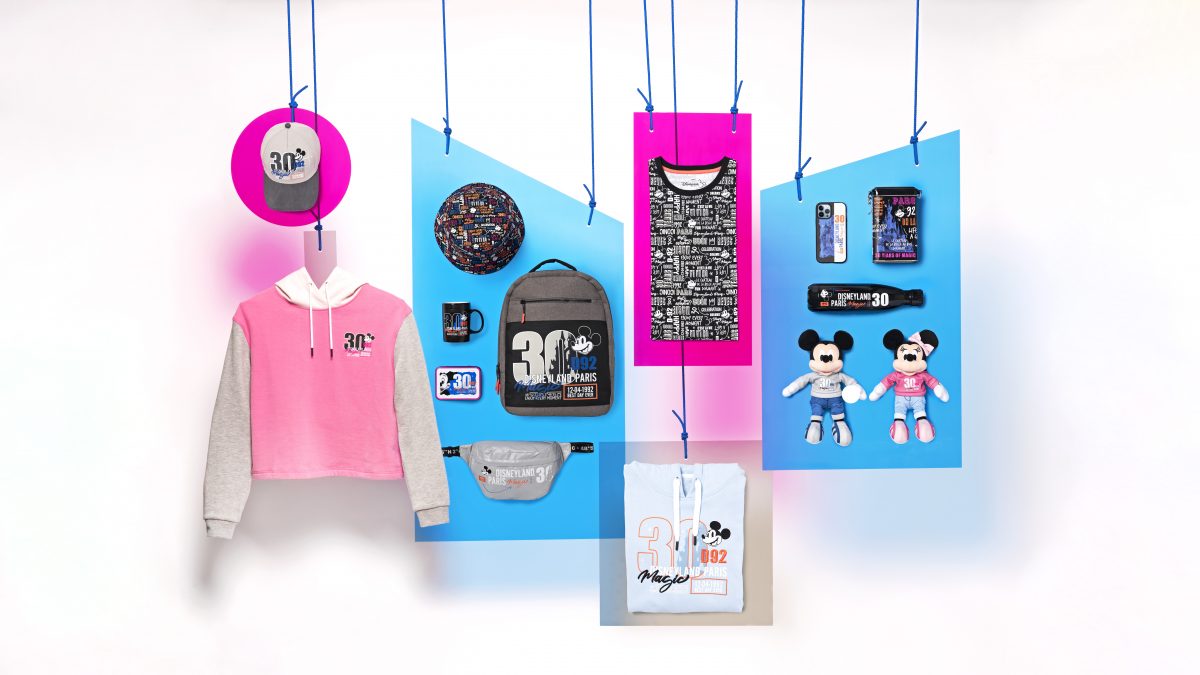 Neue Details & Programm zur Feier vom 30. Geburtstag von Disneyland Paris - inklusive innovativer Drohnen-Show! 22 Disneyland Paris 30 Merch 3
