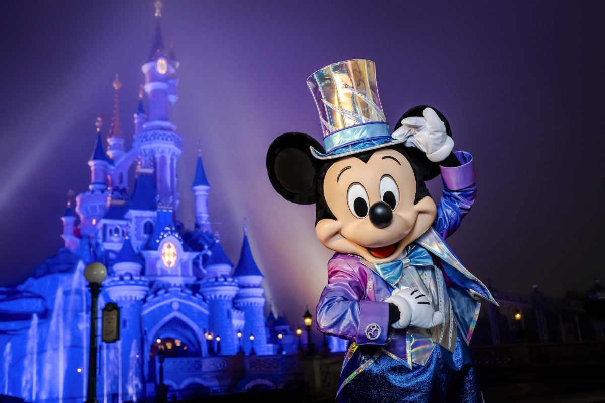 Neue Details & Programm zur Feier vom 30. Geburtstag von Disneyland Paris - inklusive innovativer Drohnen-Show! 7 Disneyland Paris 30 Mickey 1