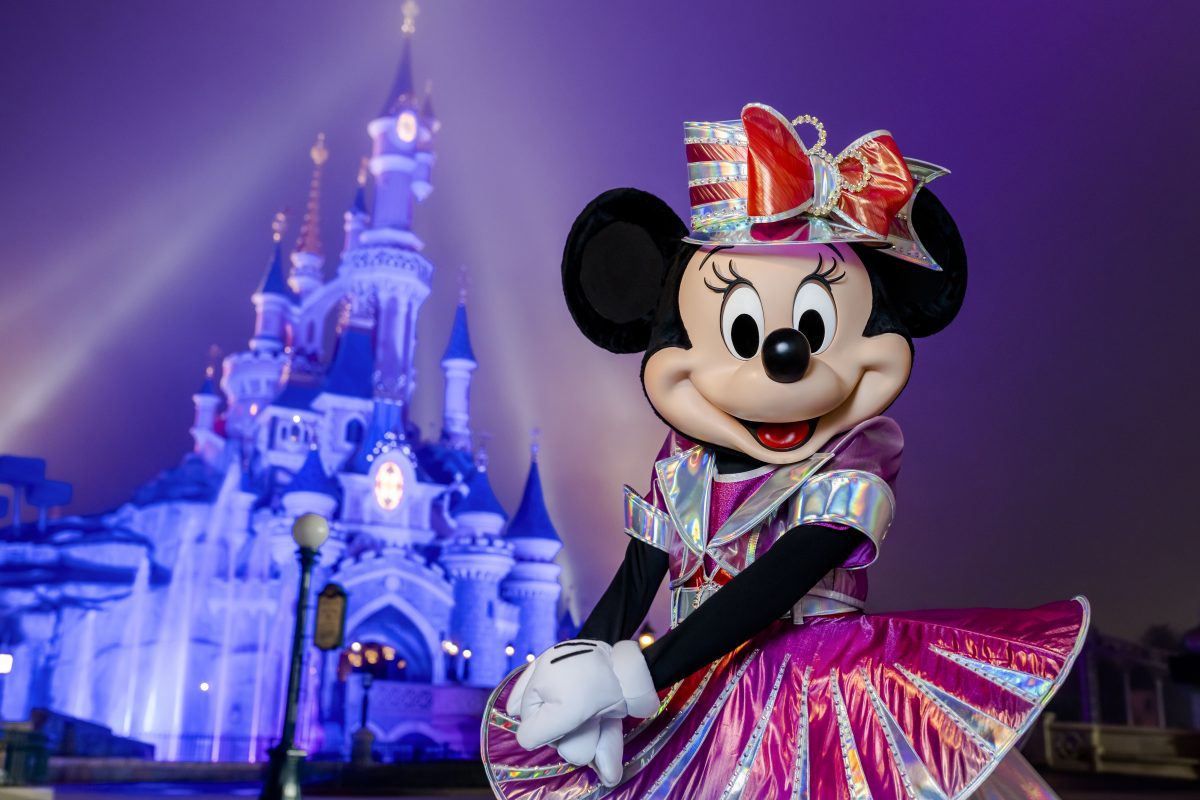 Neue Details & Programm zur Feier vom 30. Geburtstag von Disneyland Paris - inklusive innovativer Drohnen-Show! 9 Disneyland Paris 30 Minnie 1