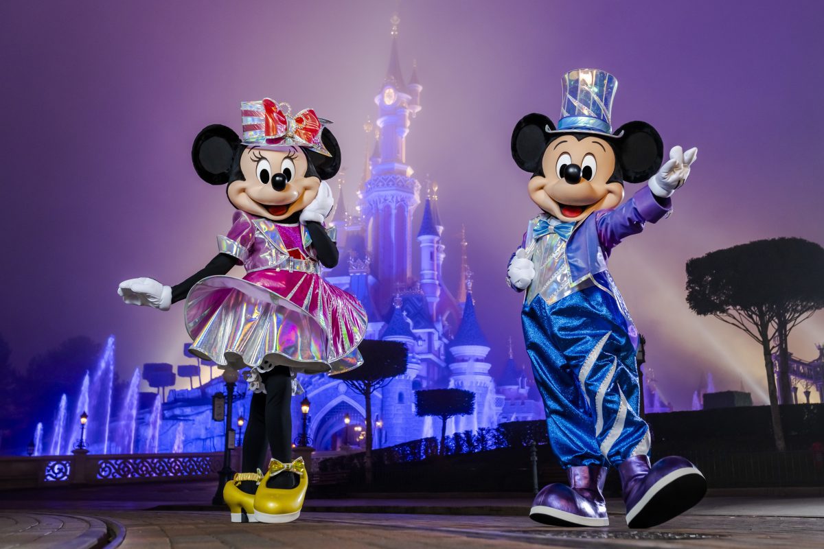 Neue Details & Programm zur Feier vom 30. Geburtstag von Disneyland Paris - inklusive innovativer Drohnen-Show! 12 Disneyland Paris 30 Minnie and Mickey
