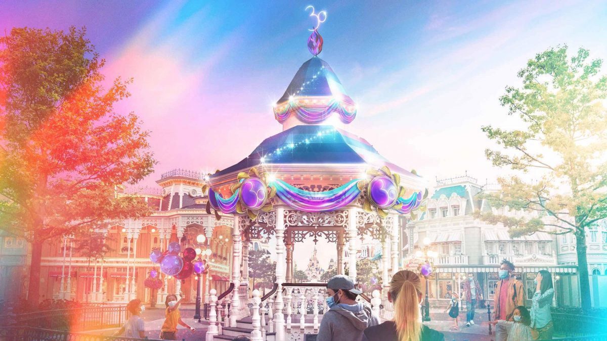 Disneyland Paris - Alle Programm Highlights, Neuheiten und Angebote zu der grandiosen Geburtstagsfeier zum 30. Jubiläum ab März 2022 5 Der Disneyland Park und die Main Street, USA erstrahlen bunter als je zuvor
