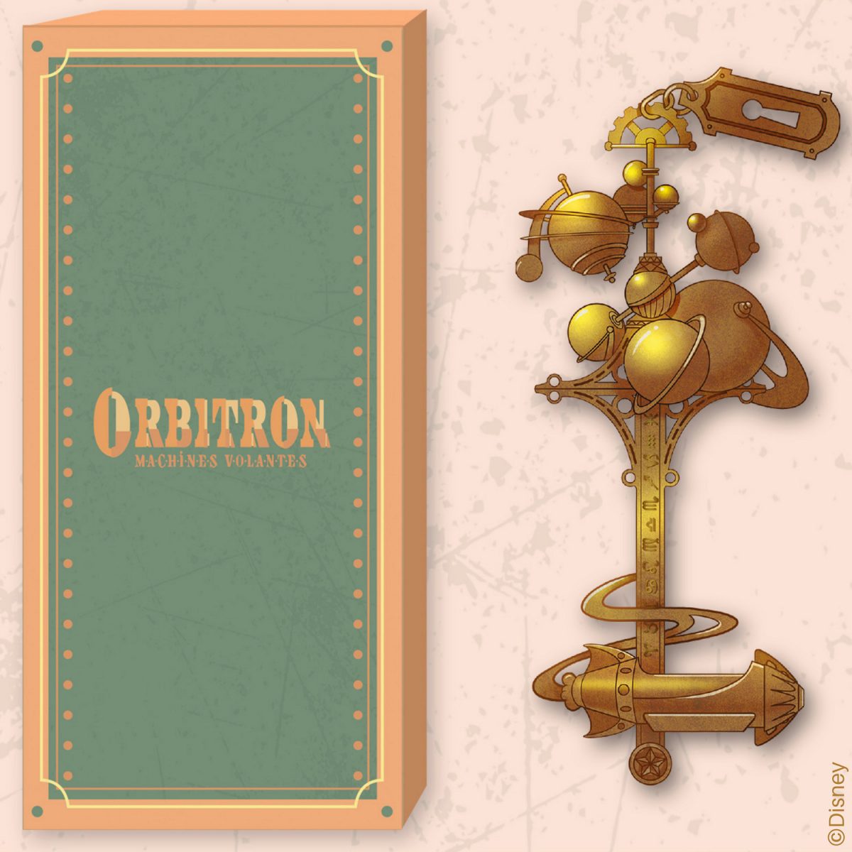 Disneyland Paris - Alle Programm Highlights, Neuheiten und Angebote zu der grandiosen Geburtstagsfeier zum 30. Jubiläum ab März 2022 15 Disneyland Paris Orbitron Key