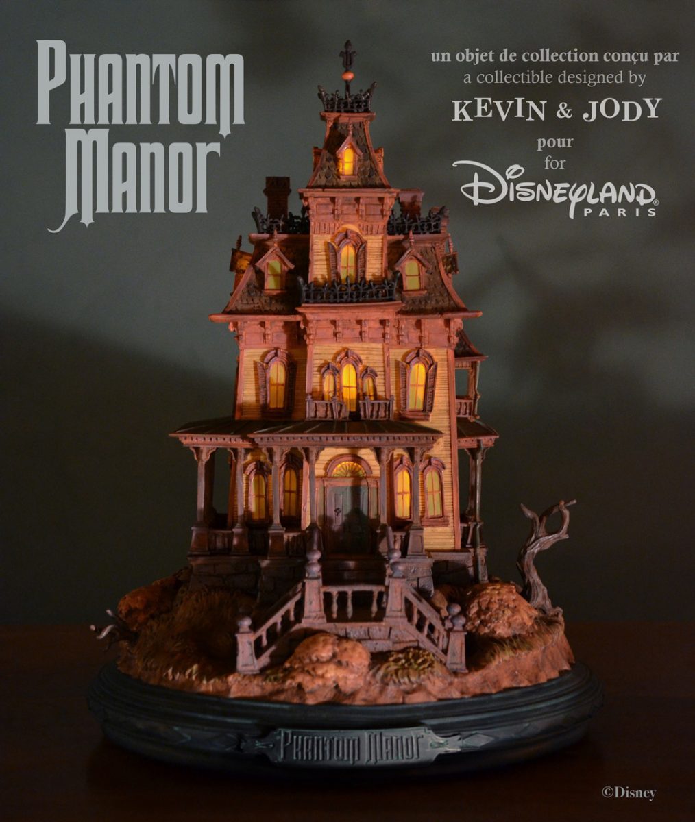 Disneyland Paris - Alle Programm Highlights, Neuheiten und Angebote zu der grandiosen Geburtstagsfeier zum 30. Jubiläum ab März 2022 11 Disneyland Paris Phantom Manor Figur