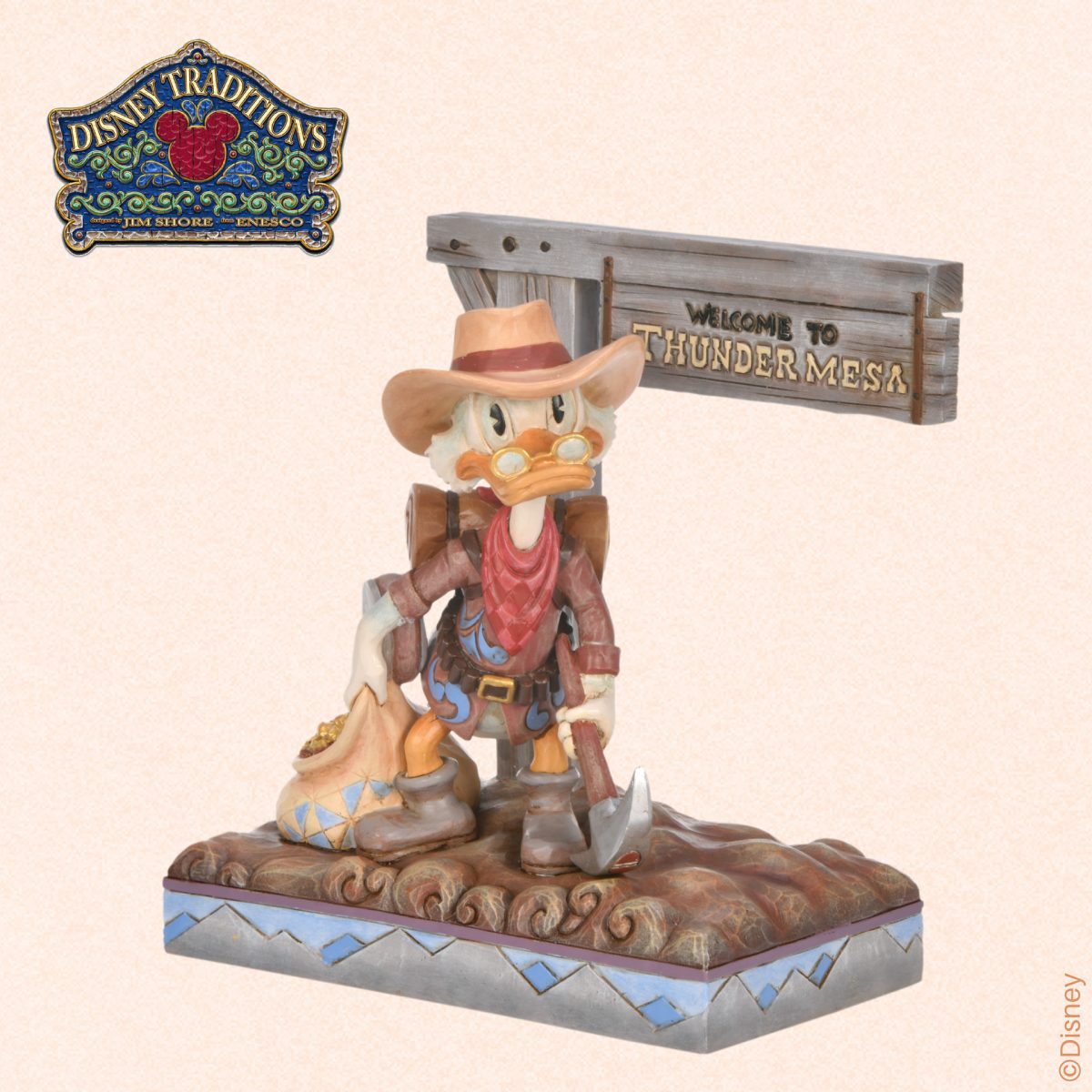 Disneyland Paris - Alle Programm Highlights, Neuheiten und Angebote zu der grandiosen Geburtstagsfeier zum 30. Jubiläum ab März 2022 12 Disneyland Paris Traditions Uncle Scrooge McDuck Thunder Mese Onkel Dagobert