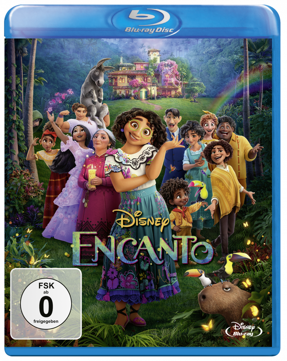 Der Zauber von Disneys ENCANTO auf DVD und Blu-ray - jetzt vorbestellen: ab 10. Februar 2022 erhältlich! 5 Disneys Encanto auf Blu-ray