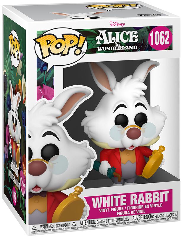 Funko Pop! Alice in Wonderland Anniversary White Rabbit