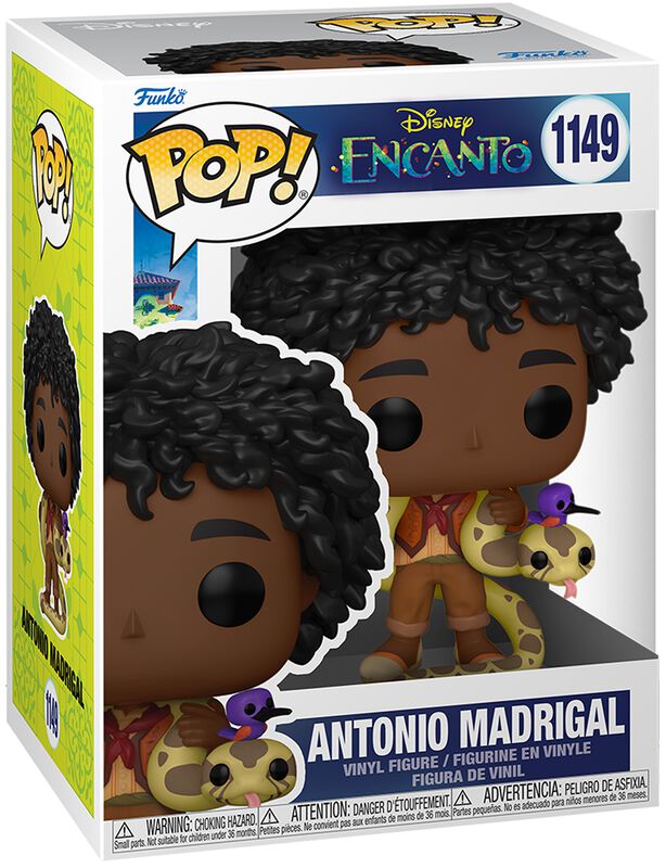 Funko Pop! Encanto Antonio Madrigal
