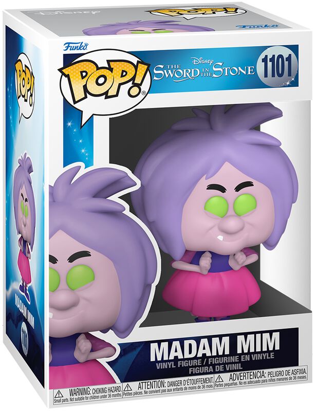 Funko Pop! The Sword in the Stone Mad Madam Mim