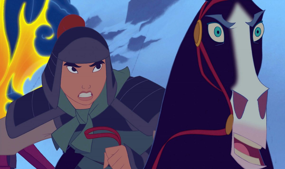 Disneys Fa Mulan
